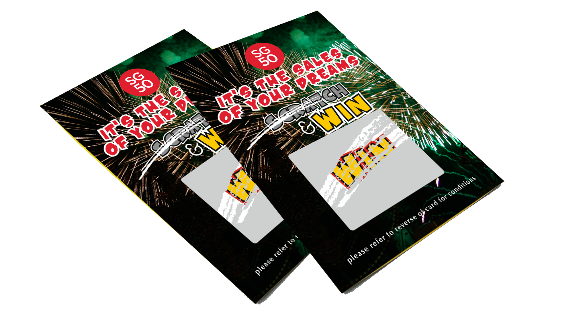 scratch&win card-gms